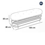 جزامة موفرة للمساحة بتصميم ذكي