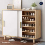 تصميم بسيط يضيف لمسة جمالية لمدخل البيت