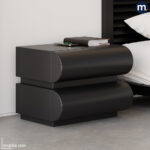 Chrono Luxury Line Side Table ترابيزة جانبية Chrono Luxury Line بتصميم عملي وأنيق، مصنوعة من خشب كونتر عالي الجودة، مزودة بأدراج Soft Close وأكسسوارات إيطالي. Keywords: ترابيزة جانبية، Side Table، أثاث مودرن، خشب كونتر، Soft Close