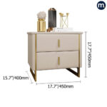 ⁦Elite Luxury Line Side Table⁩ - الصورة ⁦3⁩