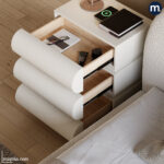 ⁦Side Table Daytona Luxury Line⁩ - الصورة ⁦11⁩