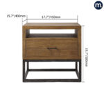 ⁦Big Bang Luxury Line Side Table⁩ - الصورة ⁦8⁩