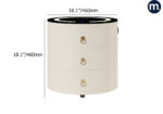 ⁦Submariner Luxury Line Side Table⁩ - الصورة ⁦11⁩