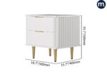 ⁦Classic Fusion Luxury Line Side Table⁩ - الصورة ⁦11⁩