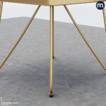 ⁦Prestige Luxury Line Side Table⁩ - الصورة ⁦8⁩