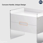 ⁦Milgauss Luxury Line Side Table⁩ - الصورة ⁦5⁩