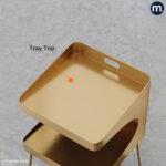 ⁦Prestige Luxury Line Side Table⁩ - الصورة ⁦6⁩