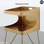 ⁦Prestige Luxury Line Side Table⁩ - الصورة ⁦5⁩