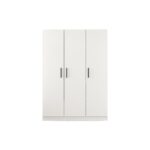 ⁦دواليب خشب كونتر أبيض بتصميم أنيق⁩ - الصورة ⁦13⁩