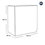 جزامة عصرية بتصميم أنيق تناسب جميع المداخلجزامة موفرة للمساحة بأداء عالي