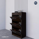 جزامة خشب متينة لتنظيم الأحذية بشكل عمليجزامة بلمسة عصرية تناسب الديكور الحديث