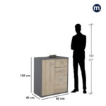 جزامة تضيف ترتيب ولمسة جمالية للمدخل