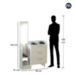 جزامة مثالية لتنظيم الأحذية اليومية