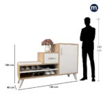 ⁦قطعة أثاث أساسية لكل مدخل منزل عصري.⁩ - الصورة ⁦4⁩