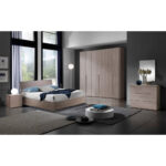 Serenity Bedroom | دولاب كبير + سرير سوبر كينج أو 2 سرير 120 | ضمان 10 سنوات غرفة نوم Serenity Bedroom بتصميم عصري وأنيق، سرير تنجيد فاخر ومريح، دولاب كبير، 2 كومود، وتسريحة أو مكتب. ضمان 10 سنوات. استمتع بالهدوء والفخامة مع Serenity Bedroom، سرير تنجيد فاخر ومريح، دولاب كبير، 2 كومود، وتسريحة أو مكتب. ضمان 10 سنوات.