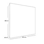 Majestic | سرير سوبر كينج أو 2 سرير 120 + دولاب كبير | ضمان 10 سنوات غرفة نوم Majestic تجمع بين الراحة والفخامة. سرير سوبر كينج أو 2 سرير 120، دولاب كبير، 2 كومود، وتسريحة أو مكتب. ضمان 10 سنوات. استمتع بالفخامة المطلقة مع Majestic، دولاب كبير، سرير سوبر كينج أو 2 سرير 120، 2 كومود، وتسريحة أو مكتب. ضمان 10 سنوات.