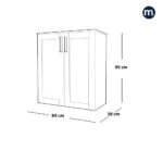 ⁦تصميم ذكي يسمح بتهوية الأحذية بشكل جيد.⁩ - الصورة ⁦3⁩