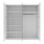 Breeze | دولاب كبير + سرير سوبر كينج أو 2 سرير 120 | ضمان 10 سنوات غرفة نوم Breeze من خشب الكونتر، سرير سوبر كينج أو 2 سرير 120، دولاب كبير، 2 كومود، وتسريحة أو مكتب. ضمان 10 سنوات. استمتع بالأناقة والراحة مع Breeze، دولاب كبير، سرير سوبر كينج أو 2 سرير 120، 2 كومود، وتسريحة أو مكتب. ضمان 10 سنوات.