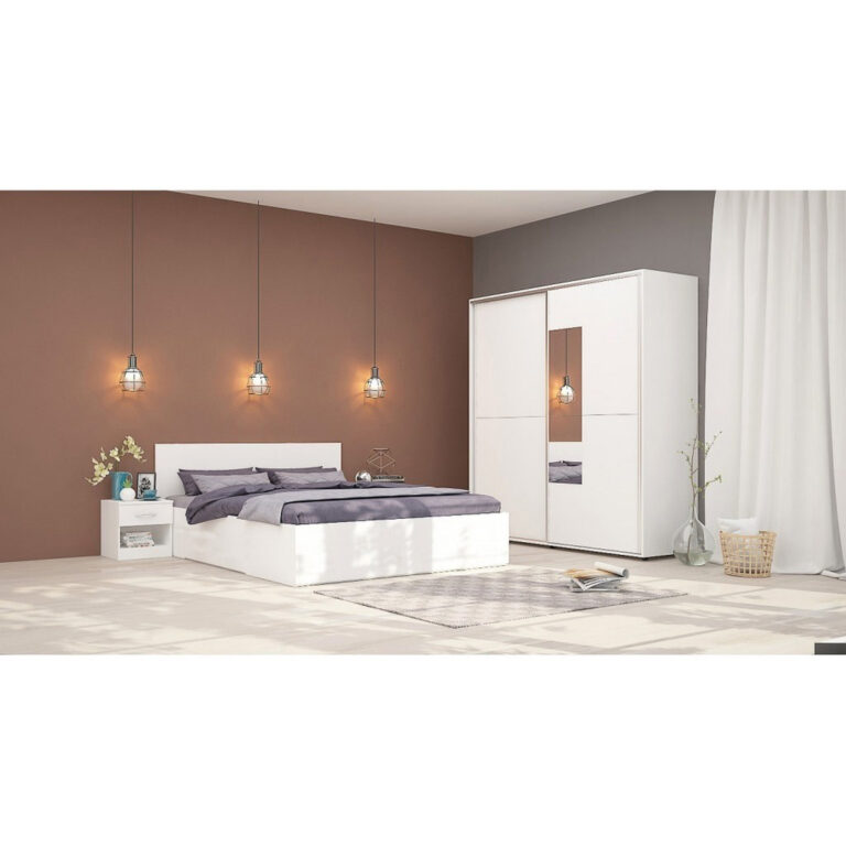 Eclipse Star Bedroom | سرير سوبر كينج أو 2 سرير 120 + دولاب كبير | ضمان 10 سنوات غرفة نوم Eclipse Star Bedroom من خشب الكونتر، سرير تنجيد فاخر ومريح، دولاب كبير، 2 كومود، وتسريحة أو مكتب. ضمان 10 سنوات. راحة وأناقة Eclipse Star Bedroom، سرير تنجيد فاخر ومريح، دولاب كبير، 2 كومود، وتسريحة أو مكتب. ضمان 10 سنوات.