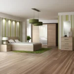 Icon Bedroom | سرير سوبر كينج أو 2 سرير 120 + دولاب كبير | ضمان 10 سنوات غرفة نوم Icon Bedroom من خشب الكونتر، سرير تنجيد فاخر ومريح، دولاب كبير، 2 كومود، وتسريحة أو مكتب. ضمان 10 سنوات.