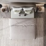 ⁦سرير سوبر كينج Grand Serenity – رفاهية وفخامة النوم الطبيعي⁩ - الصورة ⁦6⁩