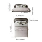 ⁦سرير سوبر كينج Grand Serenity – رفاهية وفخامة النوم الطبيعي⁩ - الصورة ⁦2⁩