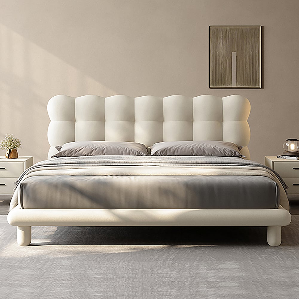 اكتشف Opulent Rest من Mopilia.com، سرير سوبر كينج مصنوع من خشب زان وسويد طبيعي مع ميكانيزم إيطالي قوي. وصف تفصيلي: Opulent Rest يجمع بين الفخامة والراحة، مصنوع من خشب الزان والخشب السويدي الطبيعي، مع ميكانيزم إيطالي متين لتجربة نوم مثالية. تصميمه الراقي يضيف لمسة رفاهية لأي غرفة. مميزات: خشب زان وسويد طبيعي عالي الجودة ميكانيزم إيطالي قوي تصميم فاخر وأنيق Keywords: سرير سوبر كينج، سرير فاخر، خشب زان، خشب سويد، ميكانيزم إيطالي، Mopilia.com اسم الموديل: Opulent Rest