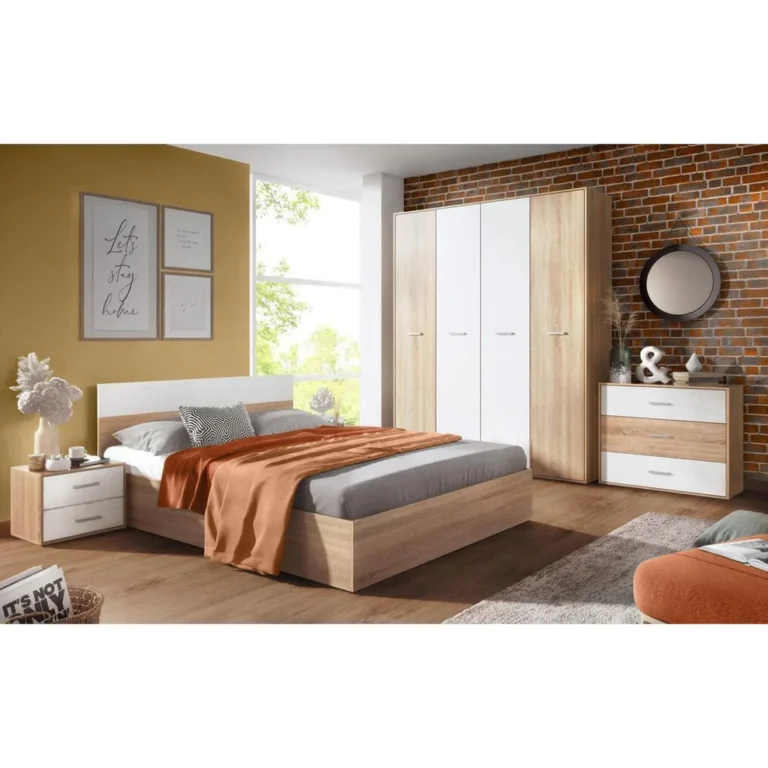 Crystal BedroomCrystal Bedroom | دولاب كبير + سرير سوبر كينج أو 2 سرير 120 | ضمان 10 سنوات غرفة نوم Crystal Bedroom الفاخرة تشمل سرير تنجيد فاخر ومريح، دولاب كبير، 2 كومود، وتسريحة أو مكتب. ضمان 10 سنوات. استمتع بالأناقة والفخامة مع Crystal Bedroom، سرير تنجيد فاخر ومريح، دولاب كبير، 2 كومود، وتسريحة أو مكتب. ضمان 10 سنوات.