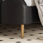 ⁦سرير سوبر كينج Majestic Sleep – رفاهية الخشب الطبيعي⁩ - الصورة ⁦4⁩