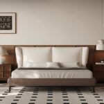 ⁦سرير سوبر كينج Deluxe Haven – نوم فاخر وراحة مثالية⁩ - الصورة ⁦2⁩