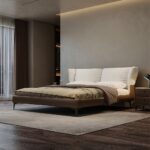 ⁦سرير سوبر كينج Deluxe Haven – نوم فاخر وراحة مثالية⁩ - الصورة ⁦6⁩