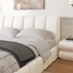 ⁦سرير سوبر كينج Italian Luxe – رفاهية الخشب الطبيعي⁩ - الصورة ⁦5⁩