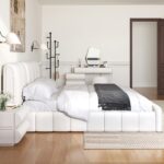 سرير Italian Luxe من Mopilia.com، مصنوع من خشب زان وسويد طبيعي مع ميكانيزم إيطالي قوي وتصميم فاخر. وصف تفصيلي: Italian Luxe هو سرير سوبر كينج مثالي لمن يبحث عن الفخامة والمتانة. مصنوع من خشب الزان والخشب السويدي الطبيعي، ويتميز بميكانيزم إيطالي قوي لتجربة نوم سلسة وراقية. مميزات: خشب زان وسويد طبيعي عالي الجودة ميكانيزم إيطالي قوي تصميم فاخر وأنيق Keywords: سرير سوبر كينج، خشب زان، خشب سويد، ميكانيزم إيطالي، سرير فاخر، Mopilia.com اسم الموديل: Italian Luxe
