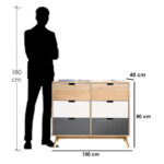 جزامة قوية تتحمل الاستخدام اليومي وتحافظ على شكلها لفترة طويلة.