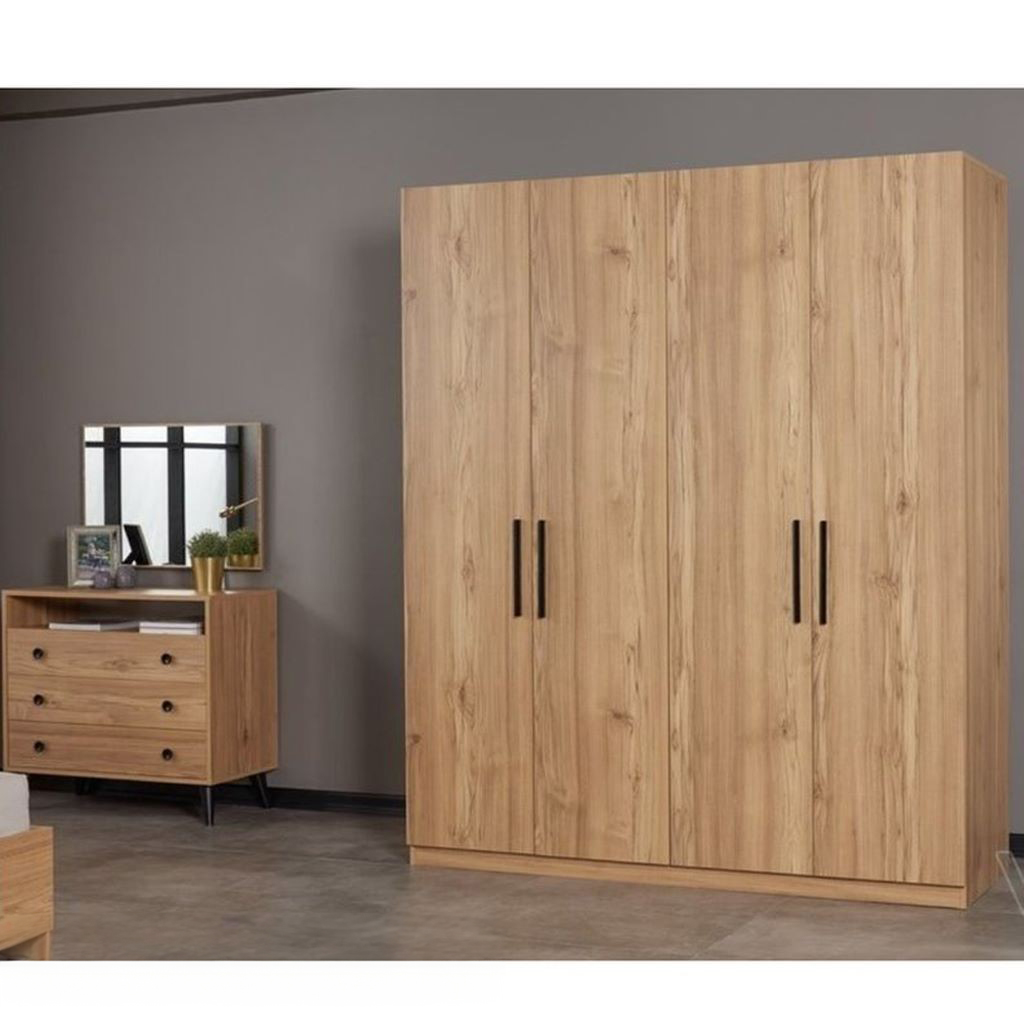 دواليب تخزين من خشب الكونتر عملية ومتينة