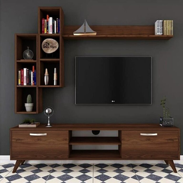 Royal Oak TV Unit | وحدة تليفزيون خشب كونتر وأكسسوارات إيطالي وحدة Royal Oak TV Unit مع مفصلات Soft Close، أرجل زان طبيعي، وأكسسوارات إيطالي. تصميم يجمع بين العملية والفخامة. استمتع بالمتانة والأناقة مع Royal Oak TV Unit، خشب كونتر، مفصلات Soft Close، أرجل زان طبيعي، وأكسسوارات إيطالي.