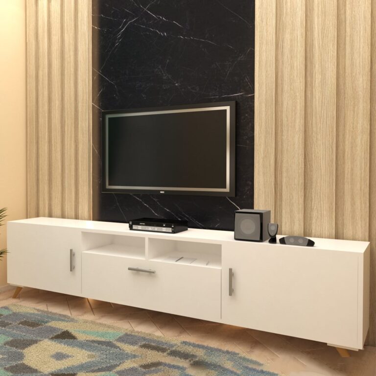 Luna TV Unit | وحدة تليفزيون خشب كونتر مع Soft Close وحدة Luna TV Unit تشمل أرجل زان طبيعي، مفصلات Soft Close، وأكسسوارات إيطالي. تصميم عصري متين يلائم جميع غرف المعيشة. راحة وفخامة مع Luna TV Unit، خشب كونتر، مفصلات Soft Close، أرجل زان طبيعي، وأكسسوارات إيطالي مميزة.