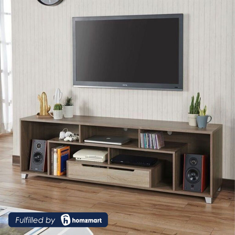 Serenity TV Unit | وحدة تليفزيون خشب كونتر وأكسسوارات إيطالي Serenity TV Unit تشمل Soft Close وأرجل زان طبيعي، تصميم فاخر يناسب جميع غرف المعيشة. راحة وفخامة في قطعة واحدة تجمع العملية والأناقة.