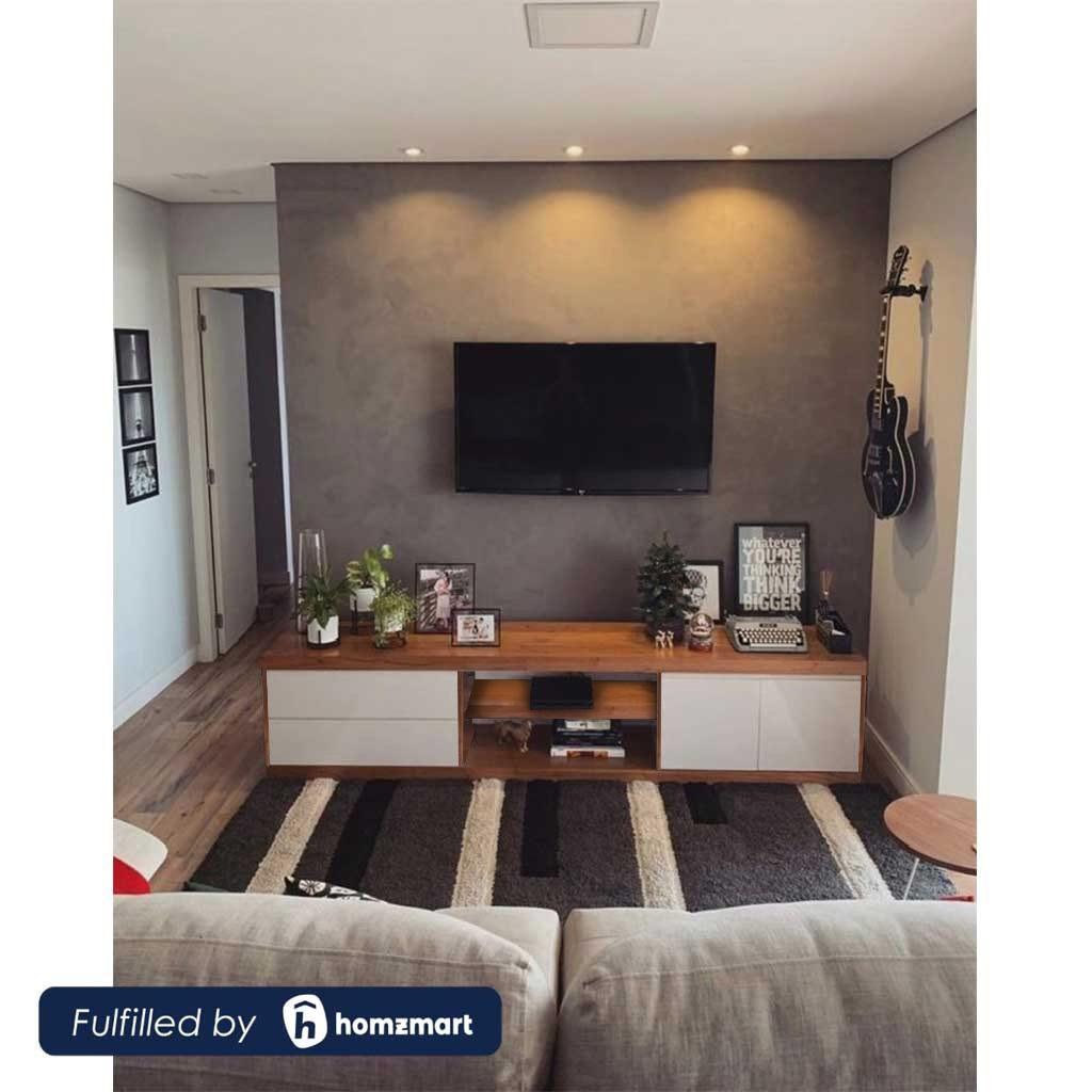 Crystal TV Unit | وحدة تليفزيون خشب كونتر Soft Close وأرجل زان طبيعي وحدة Crystal TV Unit مع مفصلات Soft Close وأكسسوارات إيطالي وأرجل زان طبيعي. تخزين ذكي ومساحة واسعة مع تصميم عصري يرفع ديكور الغرفة.