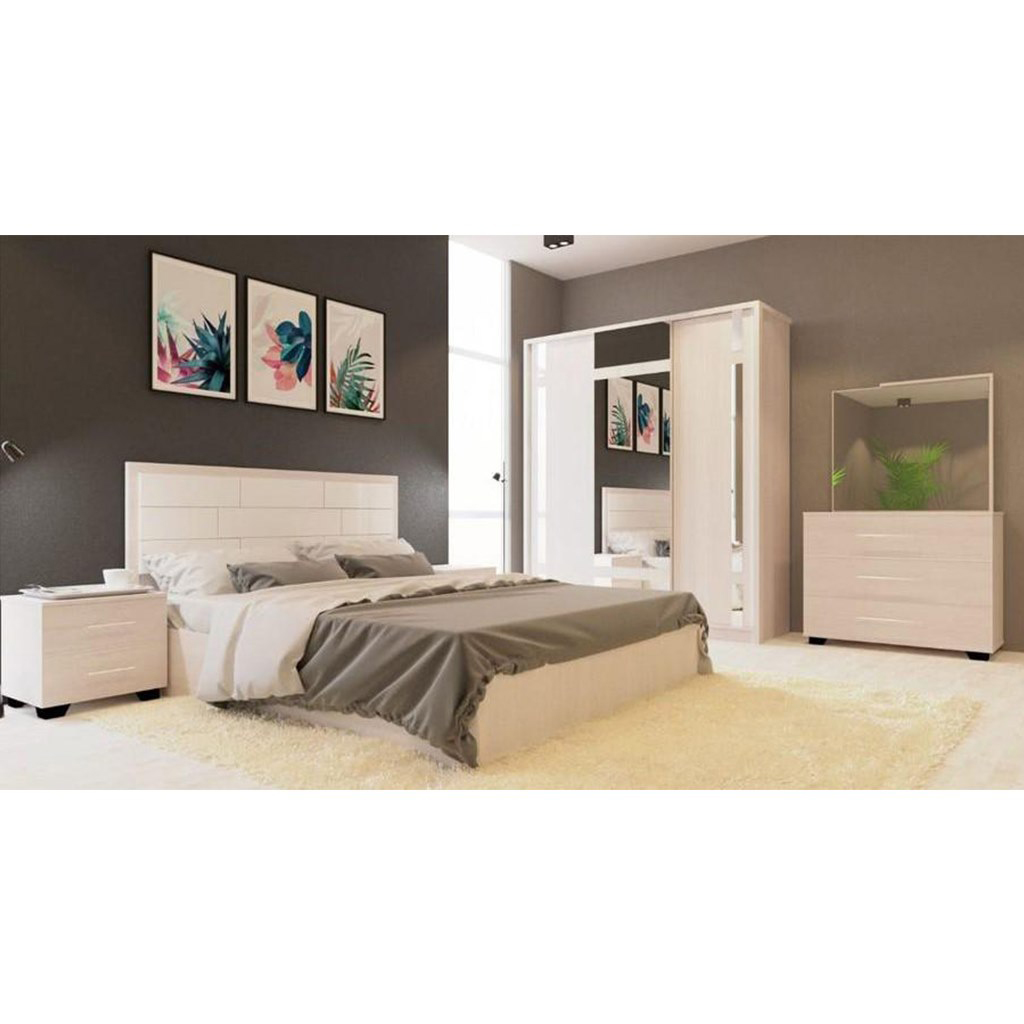 Willow Bedroom |Willow Bedroom | دولاب كبير + سرير سوبر كينج أو 2 سرير 120 | ضمان 10 سنوات غرفة نوم Willow Bedroom بتصميم عصري ومريح، تشمل سرير تنجيد فاخر، دولاب كبير، 2 كومود، وتسريحة أو مكتب. ضمان 10 سنوات. راحة وأناقة مع Willow Bedroom، سرير تنجيد فاخر ومريح، دولاب كبير، 2 كومود، وتسريحة أو مكتب. ضمان 10 سنوات