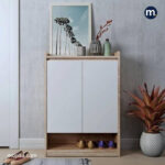 جزامة توفر ترتيب مثالي للأحذية بدون فوضى.