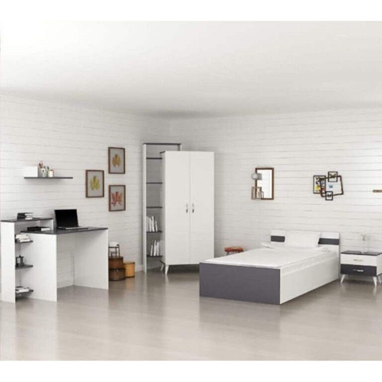 Oxford BedroomOxford Bedroom | سرير سوبر كينج أو 2 سرير 120 + دولاب كبير | ضمان 10 سنوات غرفة نوم Oxford Bedroom من خشب الكونتر، سرير تنجيد فاخر ومريح، دولاب كبير، 2 كومود، وتسريحة أو مكتب. ضمان 10 سنوات. تصميم عصري وأنيق مع Oxford Bedroom، سرير تنجيد فاخر ومريح، دولاب كبير، 2 كومود، وتسريحة أو مكتب. ضمان 10 سنوات.