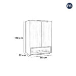 ⁦جزامة مناسبة للبيوت والشقق والمساحات الضيقة.⁩ - الصورة ⁦4⁩