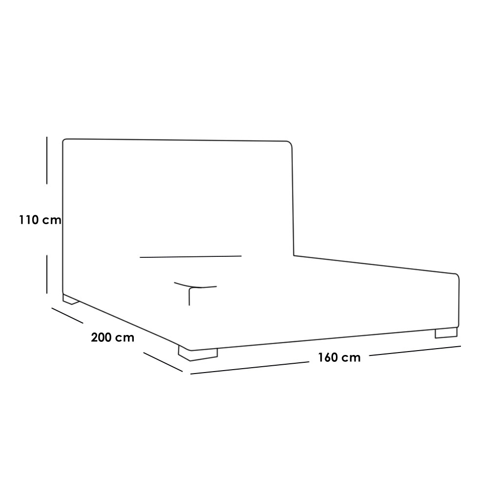 12-1-18 10. غرفة نوم مودرن أبيض موديل Snow White للبيع - الصورة 1