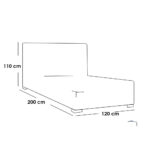 ⁦11. غرفة نوم فندقية موديل Hotel Lux للبيع جودة عالية⁩ - الصورة ⁦2⁩