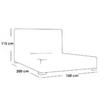 ⁦9. غرفة نوم عرسان موديل Wedding Star للبيع⁩ - الصورة ⁦2⁩