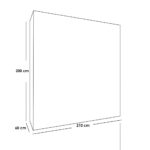 ⁦10. غرفة نوم مودرن أبيض موديل Snow White للبيع⁩ - الصورة ⁦2⁩