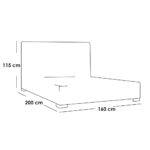 ⁦9. غرفة نوم عرسان موديل Wedding Star للبيع⁩ - الصورة ⁦3⁩