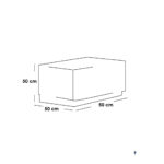 ⁦29. غرفة نوم مودرن أسود موديل Black Star للبيع⁩ - الصورة ⁦4⁩