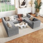 ⁦Mid-Century Modern Sofa⁩ - الصورة ⁦3⁩